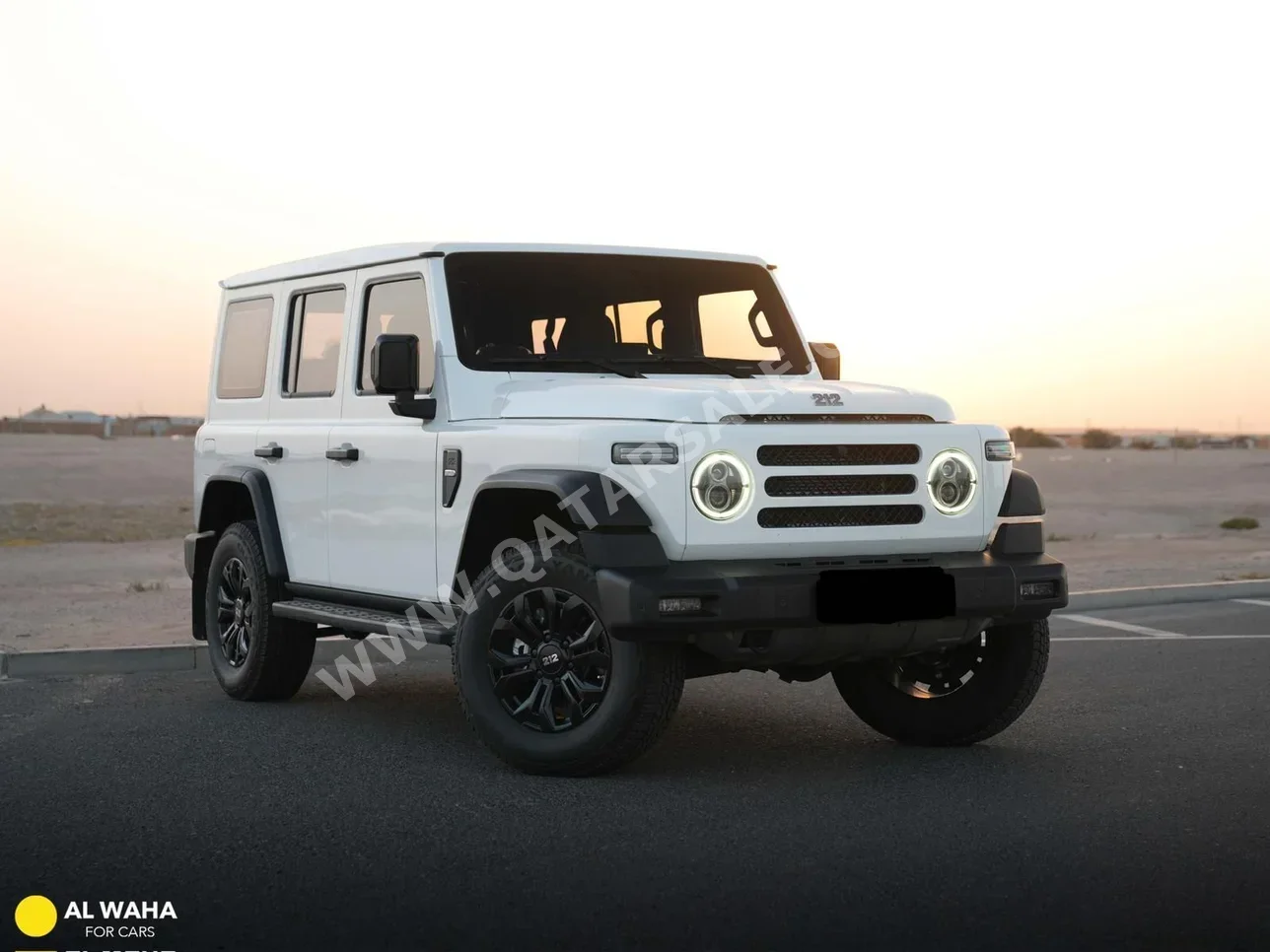 BAW 212 T01 2026 Automatic 2,000 Km 4 Cylinder Four Wheel Drive (4WD) SUV White With Warranty