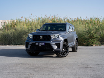 GWM  Tank  700  2026  Automatic  2,200 Km  6 Cylinder  All Wheel Drive (AWD)  SUV  Gray  With Warranty