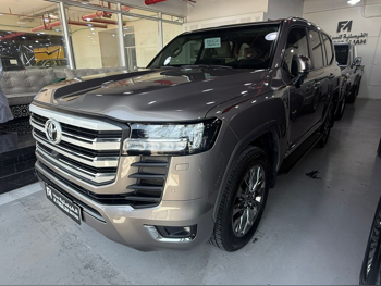Toyota Land Cruiser GXR Twin Turbo 2024 Automatic 85,000 Km 6 Cylinder Four Wheel Drive (4WD) SUV Gray With Warranty