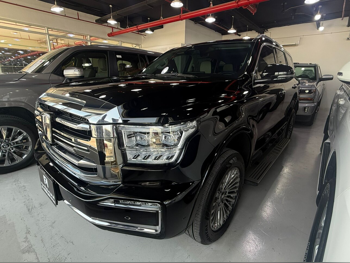 GWM  Tank  500  2026  Automatic  31,000 Km  6 Cylinder  Four Wheel Drive (4WD)  SUV  Black  With Warranty
