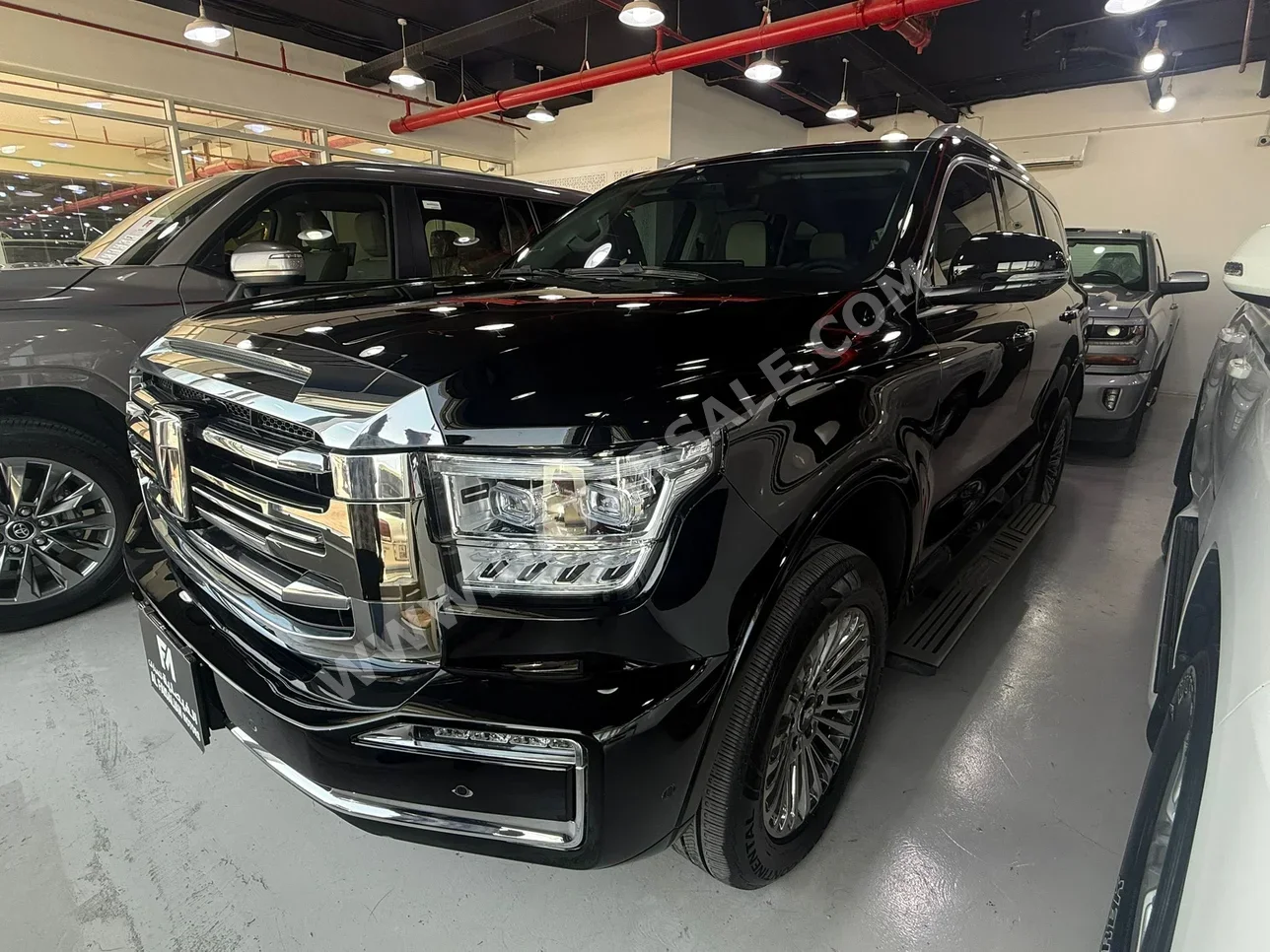 GWM  Tank  500  2026  Automatic  31,000 Km  6 Cylinder  Four Wheel Drive (4WD)  SUV  Black  With Warranty
