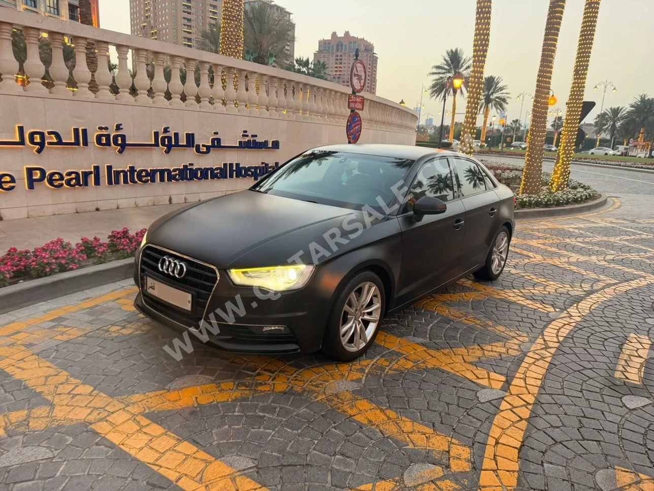 Audi A3 30 TFSI 2016 Automatic 145,000 Km 4 Cylinder Rear Wheel Drive (RWD) Sedan Black