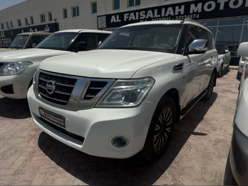 نيسان  باترول  بلاتنيوم  2010  اوتوماتيك  447,000 كم  8 سلندر  دفع رباعي  اس يو في  أبيض