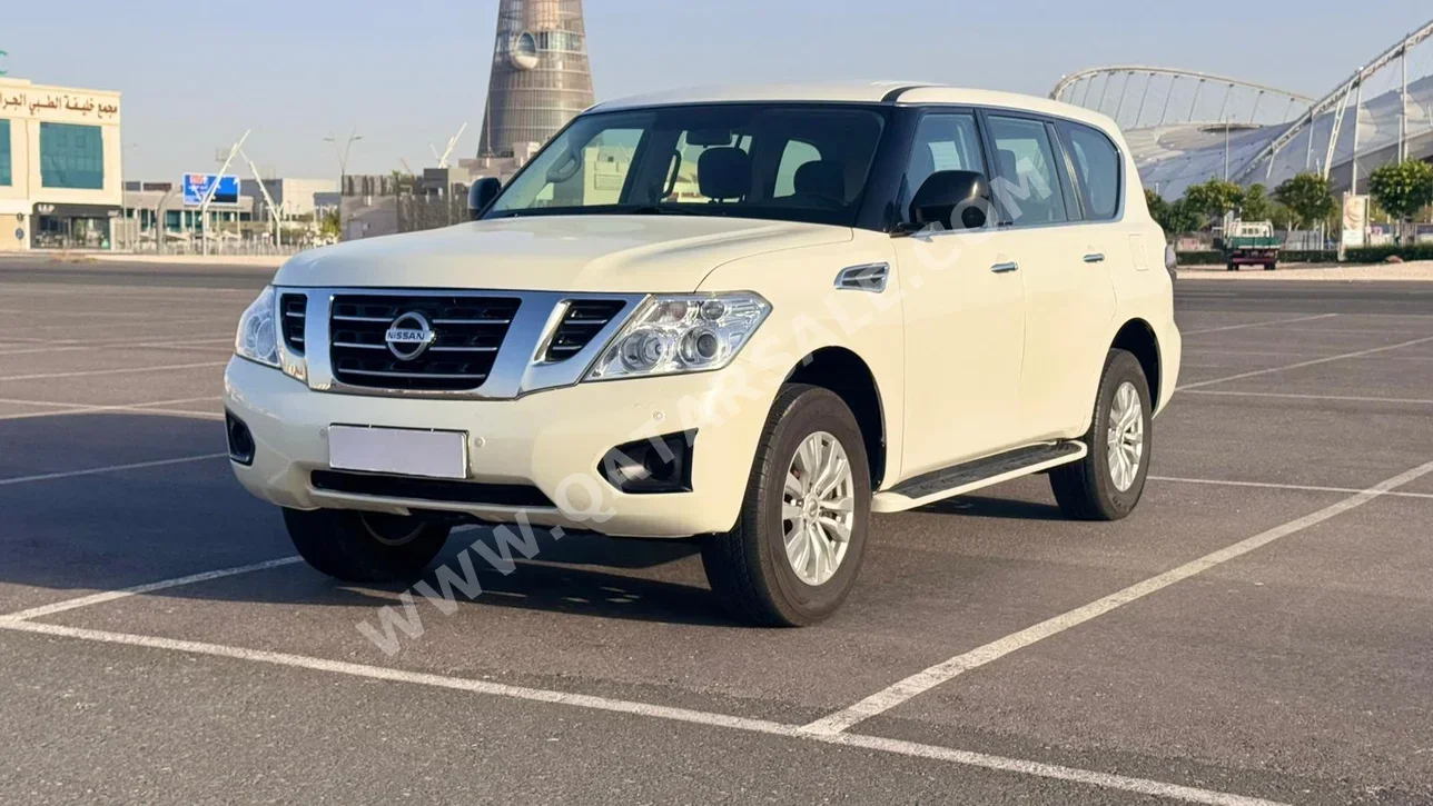 نيسان باترول أكس أي 2019 اوتوماتيك 148,000 كم 6 سلندر دفع رباعي اس يو في أبيض