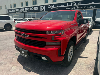 شفروليه  سلفرادو  ار اس تي  2020  اوتوماتيك  221,000 كم  8 سلندر  دفع رباعي  بيكب  أحمر