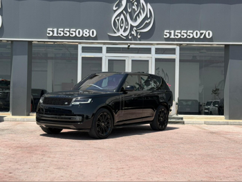 Land Rover  Range Rover  HSE  2023  Automatic  29,000 Km  6 Cylinder  Four Wheel Drive (4WD)  SUV  Black  With Warranty