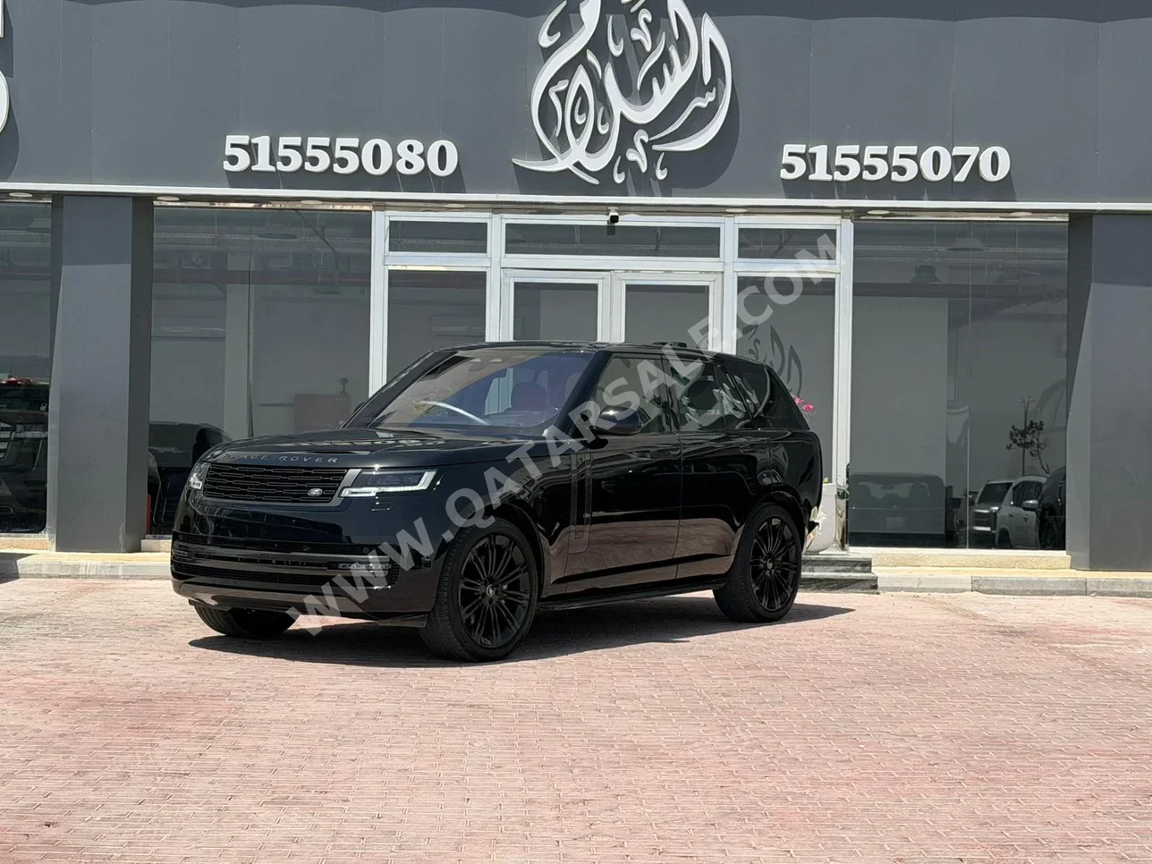 Land Rover Range Rover HSE 2023 Automatic 29,000 Km 6 Cylinder Four Wheel Drive (4WD) SUV Black With Warranty