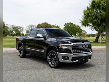 Dodge  Ram  Limited  2025  Automatic  0 Km  8 Cylinder  Four Wheel Drive (4WD)  Pick Up  Black  With Warranty