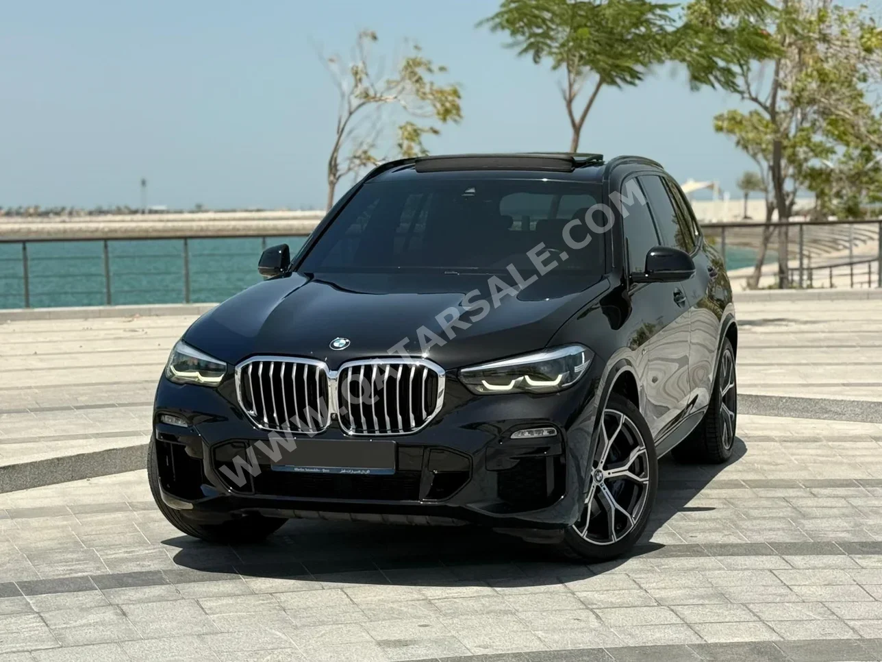 بي ام دبليو الفئة - اكس اكس 5 ام 2019 اوتوماتيك 96,000 كم 6 سلندر دفع رباعي اس يو في أسود