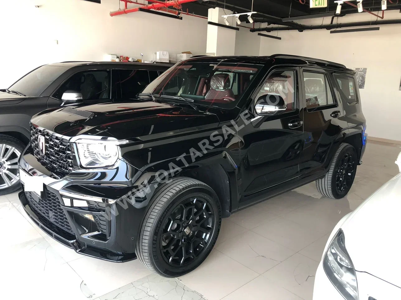 GWM  Tank  700  2026  Automatic  0 Km  6 Cylinder  Four Wheel Drive (4WD)  SUV  Black  With Warranty