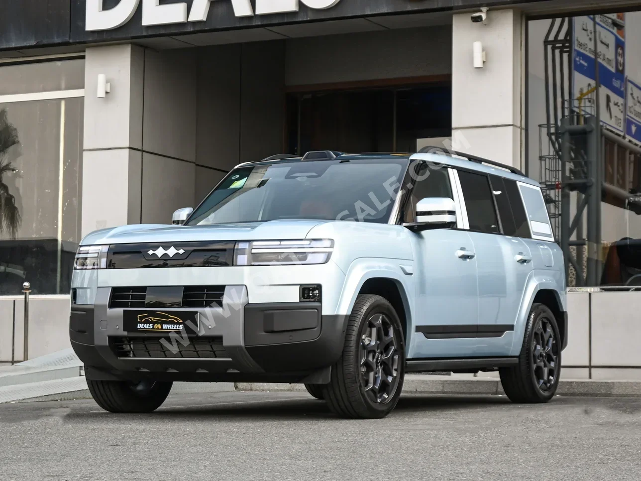 BYD  Leopard 7  Ultra  2025  Automatic  4,500 Km  4 Cylinder  Four Wheel Drive (4WD)  SUV  Blue  With Warranty
