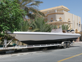 Fishing & Sail Boats - Balhambar  - Qatar  - 2017  - White