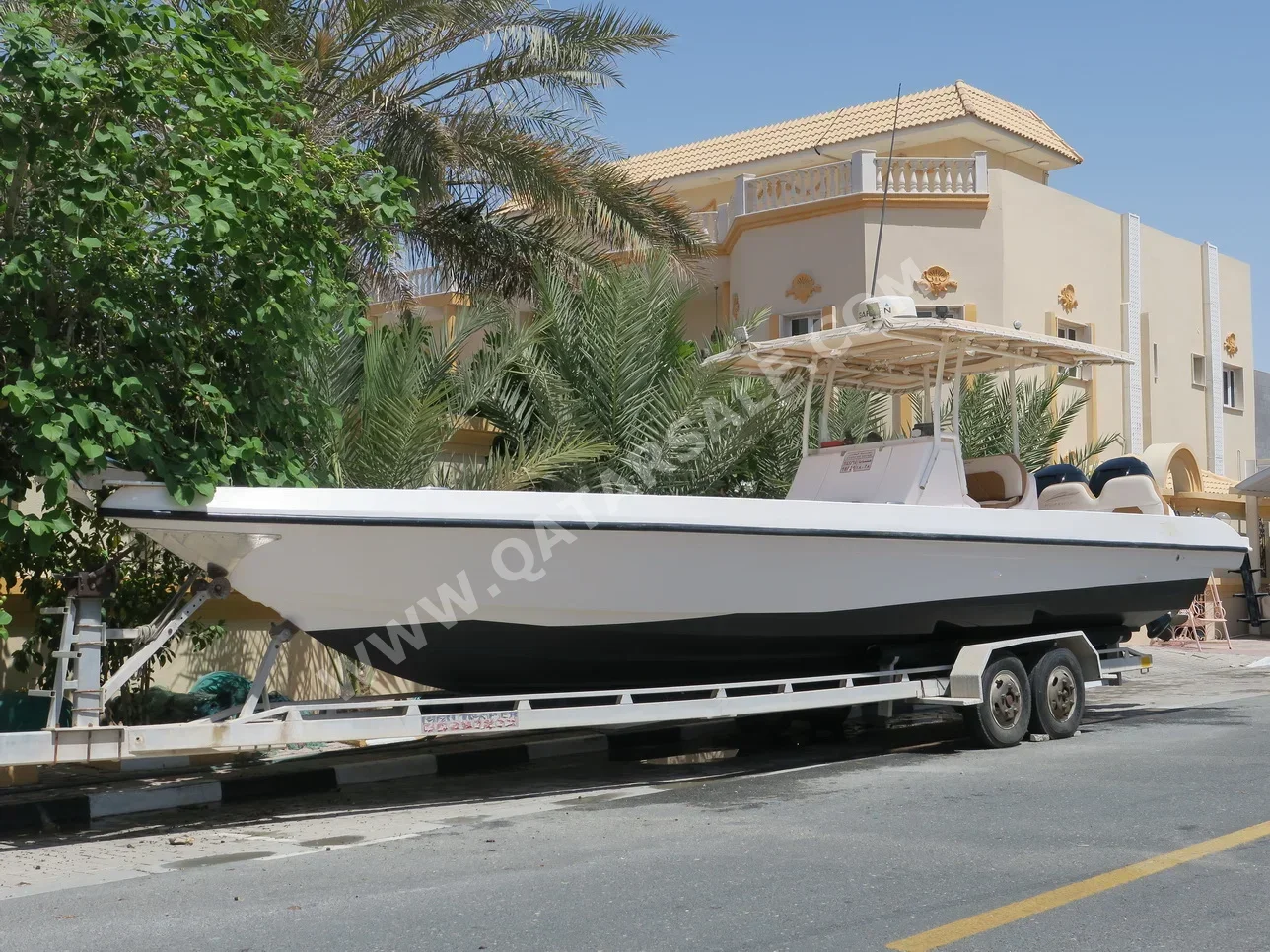 Fishing & Sail Boats - Balhambar  - 2017  - White
