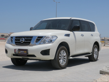 Nissan Patrol XE 2019 Automatic 196,000 Km 6 Cylinder Four Wheel Drive (4WD) SUV White