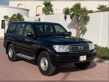 تويوتا لاند كروزر جي اكس 2006 عادي 379,373 كم 6 سلندر دفع رباعي اس يو في اسود مطفي