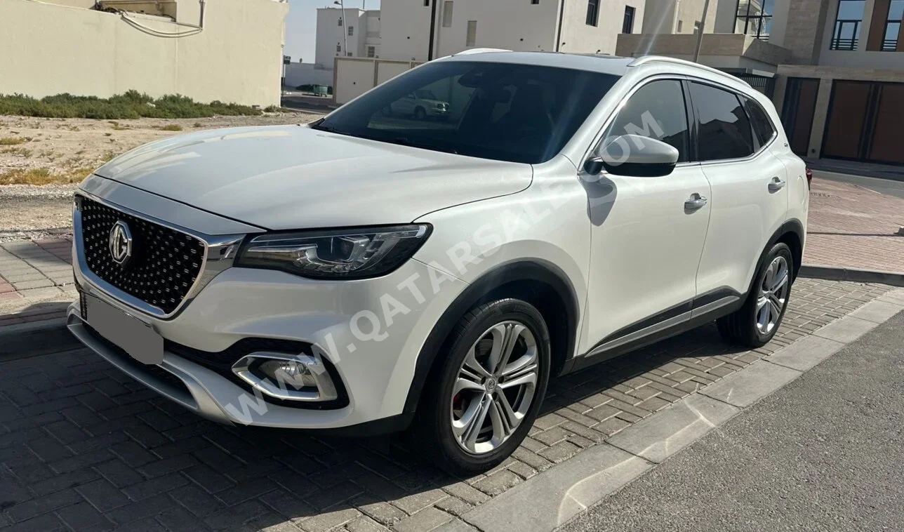 MG  HS  Sport  2020  Automatic  171,000 Km  4 Cylinder  Front Wheel Drive (FWD)  SUV  White  With Warranty