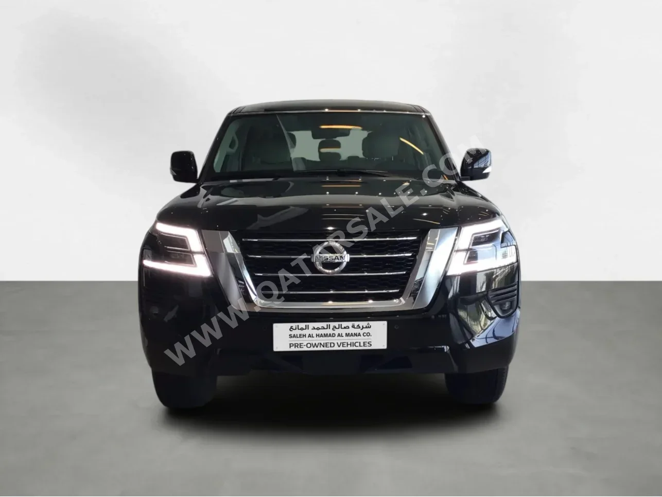 Nissan Patrol LE 2021 Automatic 37,991 Km 8 Cylinder Four Wheel Drive (4WD) SUV Black