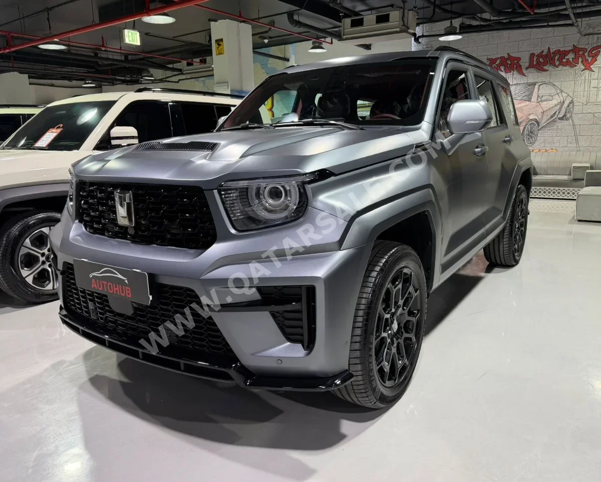 GWM Tank 700 2026 Automatic 0 Km 6 Cylinder All Wheel Drive (AWD) SUV Gray Matte With Warranty