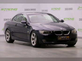 بي ام دبليو  الفئة - الثالثة  325i  2009  اوتوماتيك  220,000 كم  6 سلندر  دفع خلفي  كشف  ازرق