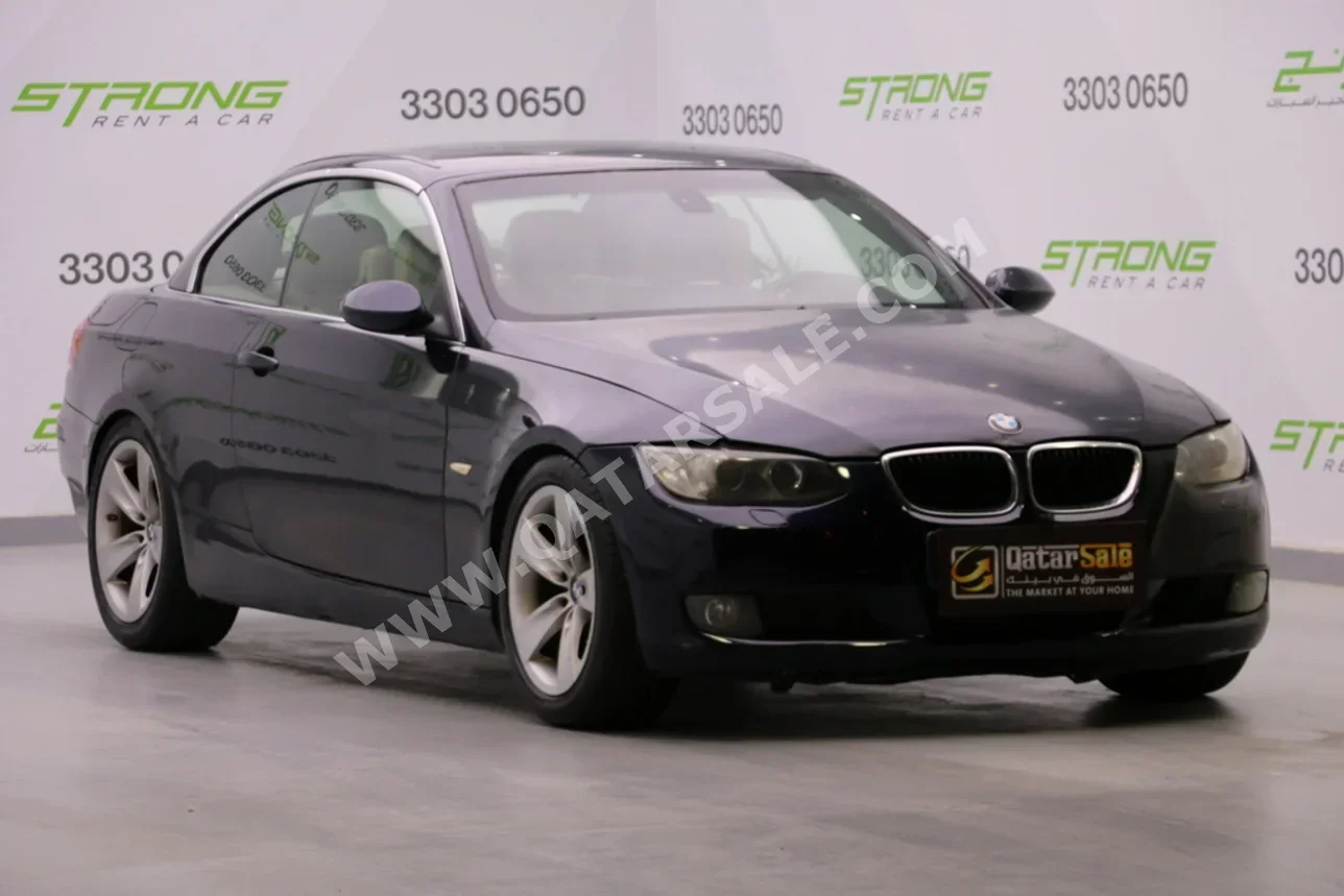 BMW  3-Series  325i  2009  Automatic  220,000 Km  6 Cylinder  Rear Wheel Drive (RWD)  Convertible  Blue