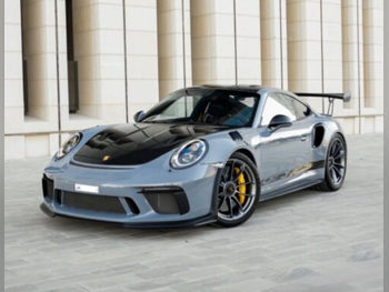 بورش  911  جي تي 3 ار اس - وايساخ باكج  2019  اوتوماتيك  20,000 كم  6 سلندر  دفع خلفي  كوبيه \ سبورت  رمادي  تحت الضمان
