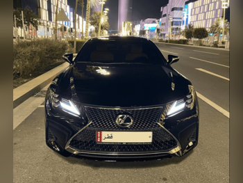 لكزس  ار سي  2019  اوتوماتيك  42,000 كم  6 سلندر  دفع خلفي  كوبيه \ سبورت  أسود