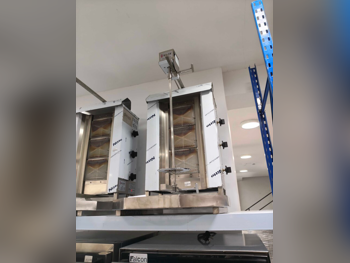شوايات كهربائية فضي  2020  electric grill  4