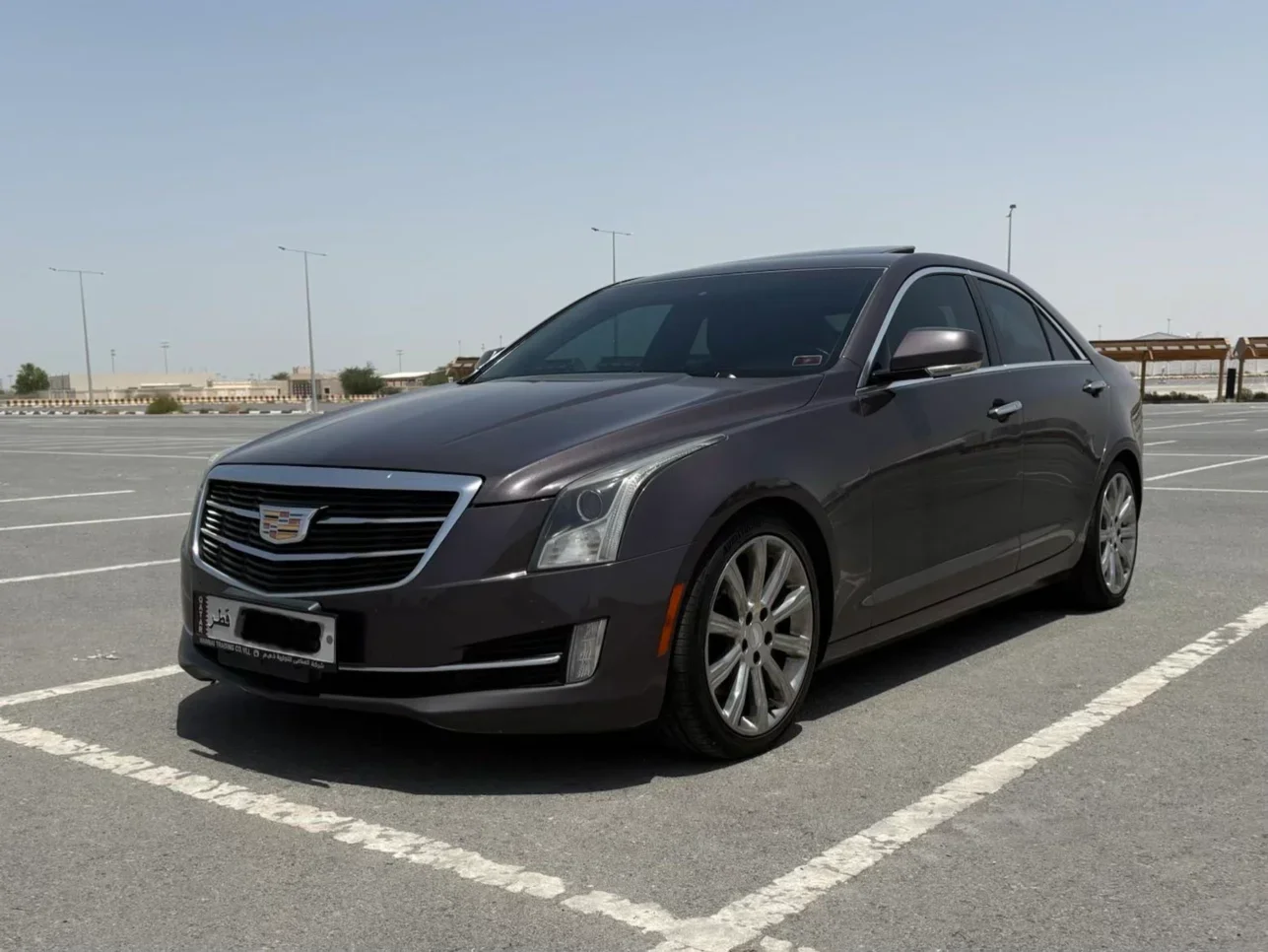 Cadillac  ATS  2015  Automatic  133,000 Km  4 Cylinder  Rear Wheel Drive (RWD)  Sedan  Purple
