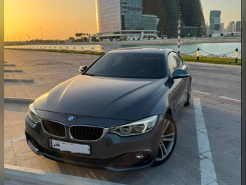 BMW 4-Series 420 I M 2016 Automatic 117,000 Km 4 Cylinder Rear Wheel Drive (RWD) Coupe / Sport Gray With Warranty