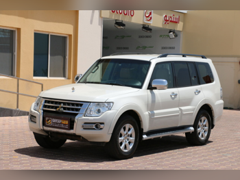 Mitsubishi Pajero 3.0 2020 Automatic 178,000 Km 6 Cylinder Four Wheel Drive (4WD) SUV Pearl