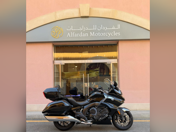 بي ام دبليو  كي 1600 باجر -  2020 - اللون اسود