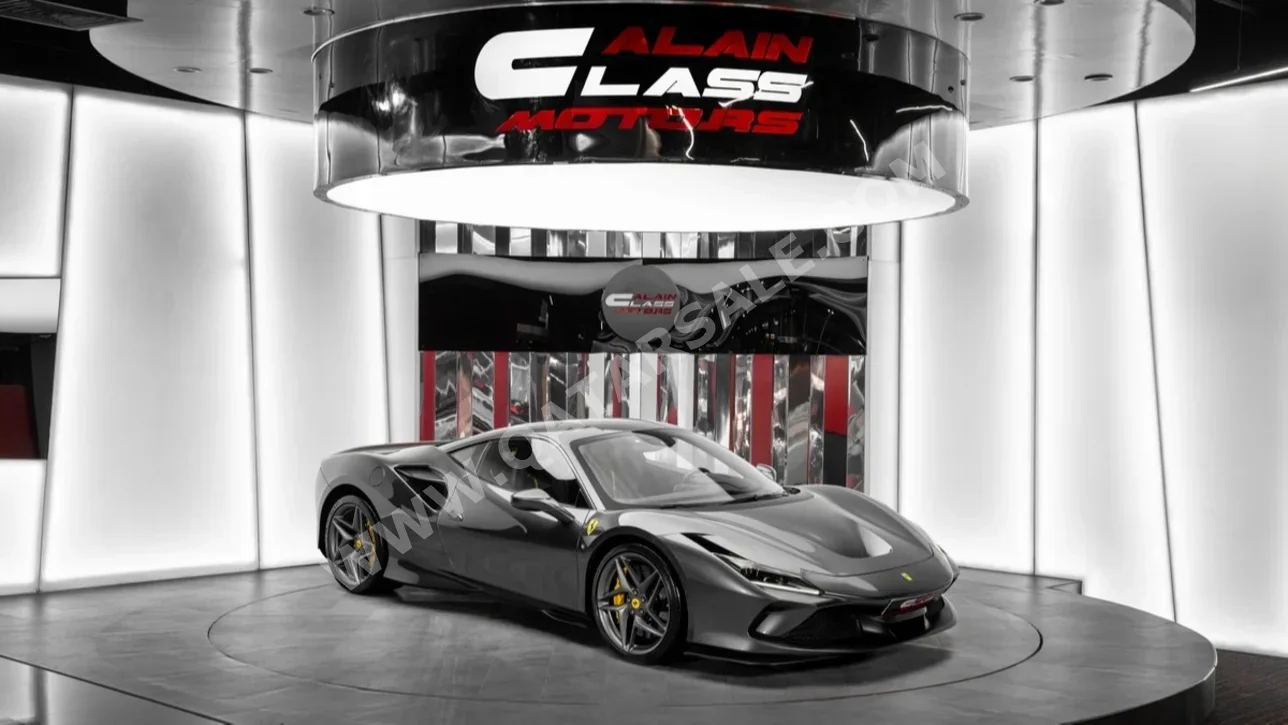 Ferrari  F8 Tributo  2021  Automatic  18,493 Km  8 Cylinder  Rear Wheel Drive (RWD)  Coupe / Sport  Gray