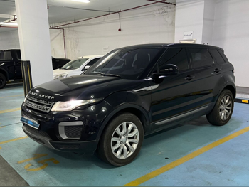 Land Rover  Evoque  2017  Automatic  97,000 Km  4 Cylinder  Four Wheel Drive (4WD)  SUV  Dark Gray