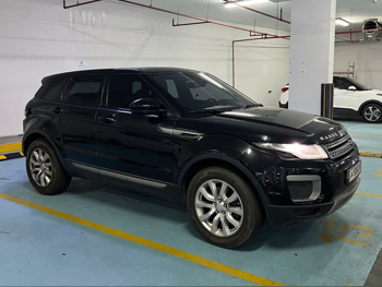 Land Rover  Evoque  2017  Automatic  97,000 Km  4 Cylinder  Four Wheel Drive (4WD)  SUV  Dark Gray