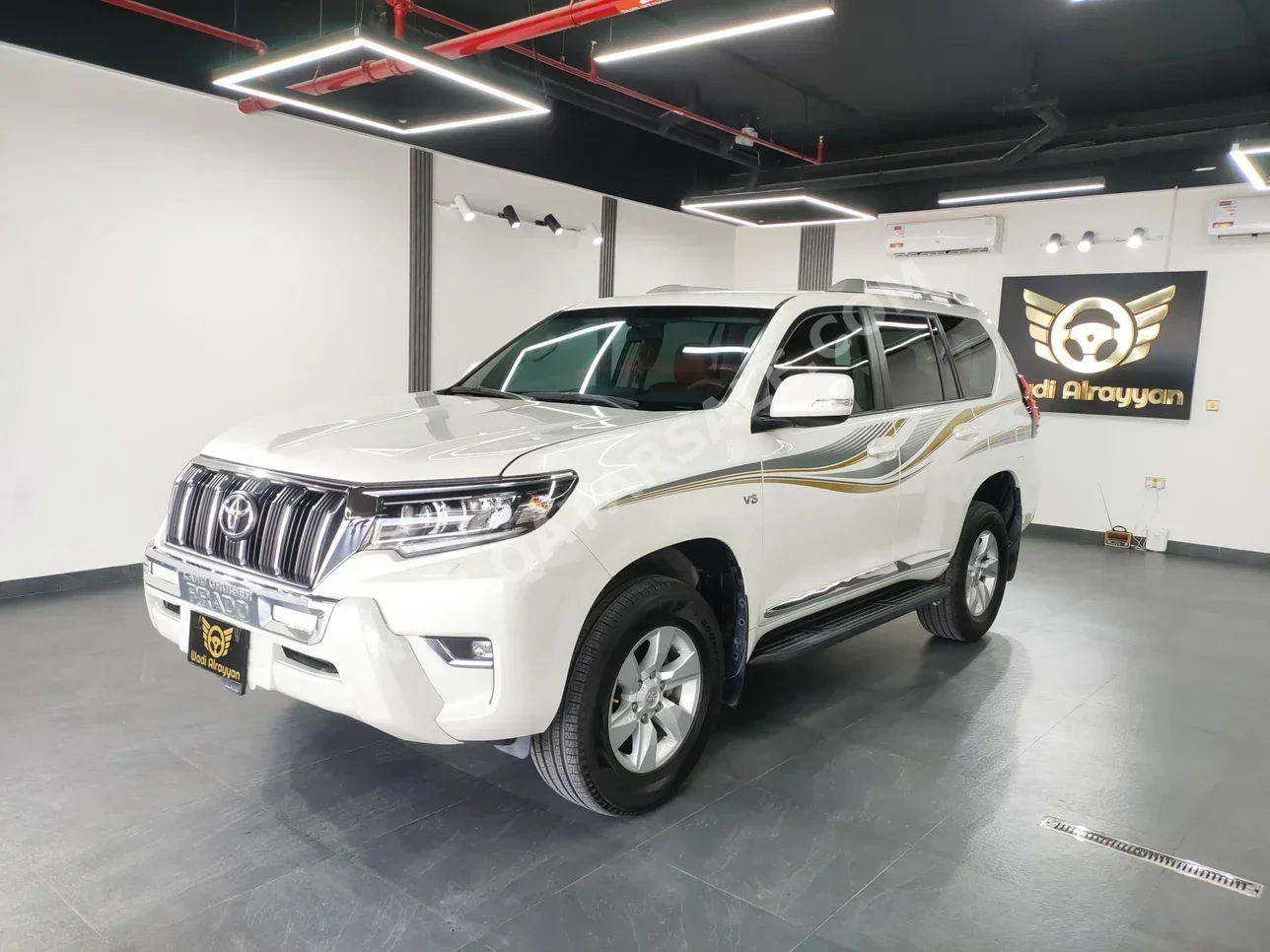 Toyota  Prado  TXL  2023  Automatic  57,000 Km  6 Cylinder  Four Wheel Drive (4WD)  SUV  White  With Warranty