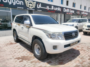 تويوتا لاند كروزر جي 2009 عادي 398,000 كم 6 سلندر دفع رباعي اس يو في أبيض