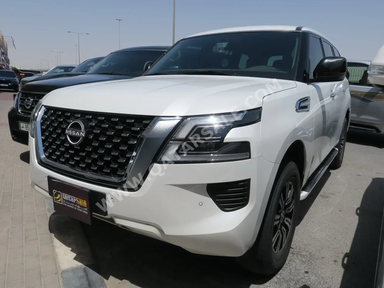 Nissan  Patrol  XE  2024  Automatic  67,000 Km  6 Cylinder  Four Wheel Drive (4WD)  SUV  White