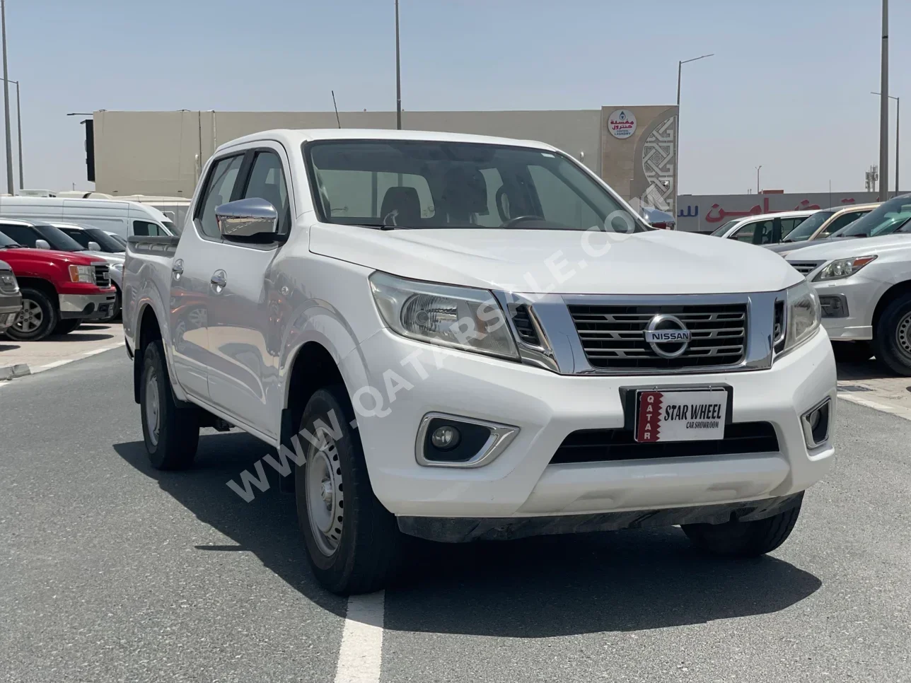 نيسان  نافارا  أس اي  2020  اوتوماتيك  74,000 كم  4 سلندر  دفع خلفي  بيكب  أبيض