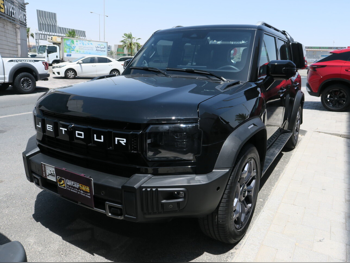 Jetour  T2  2025  Automatic  44,000 Km  4 Cylinder  Four Wheel Drive (4WD)  SUV  Black