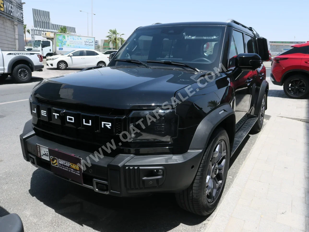 Jetour  T2  2025  Automatic  44,000 Km  4 Cylinder  Four Wheel Drive (4WD)  SUV  Black