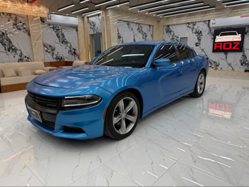 Dodge Charger RT 2016 Automatic 282,000 Km 8 Cylinder Rear Wheel Drive (RWD) Sedan Blue