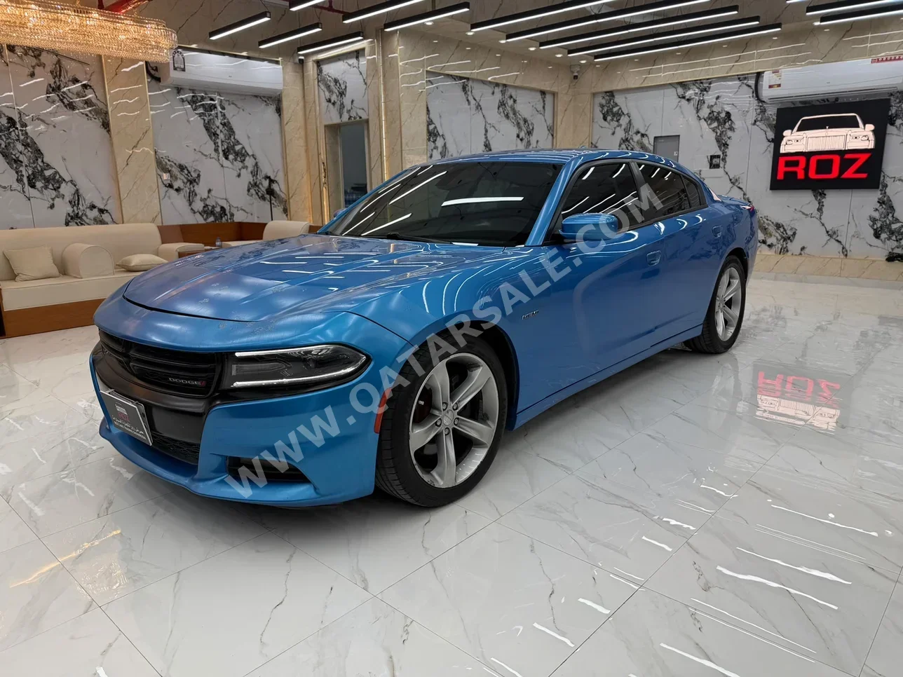 Dodge  Charger  RT  2016  Automatic  282,000 Km  8 Cylinder  Rear Wheel Drive (RWD)  Sedan  Blue
