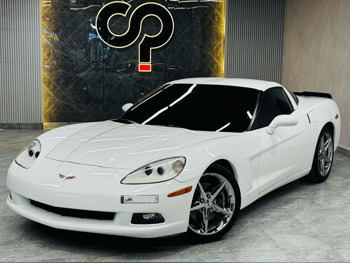 Chevrolet Corvette C6 2013 Automatic 70,000 Km 8 Cylinder Rear Wheel Drive (RWD) Coupe / Sport White