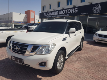 Nissan  Patrol  SE  2013  Automatic  257,000 Km  8 Cylinder  Four Wheel Drive (4WD)  SUV  White