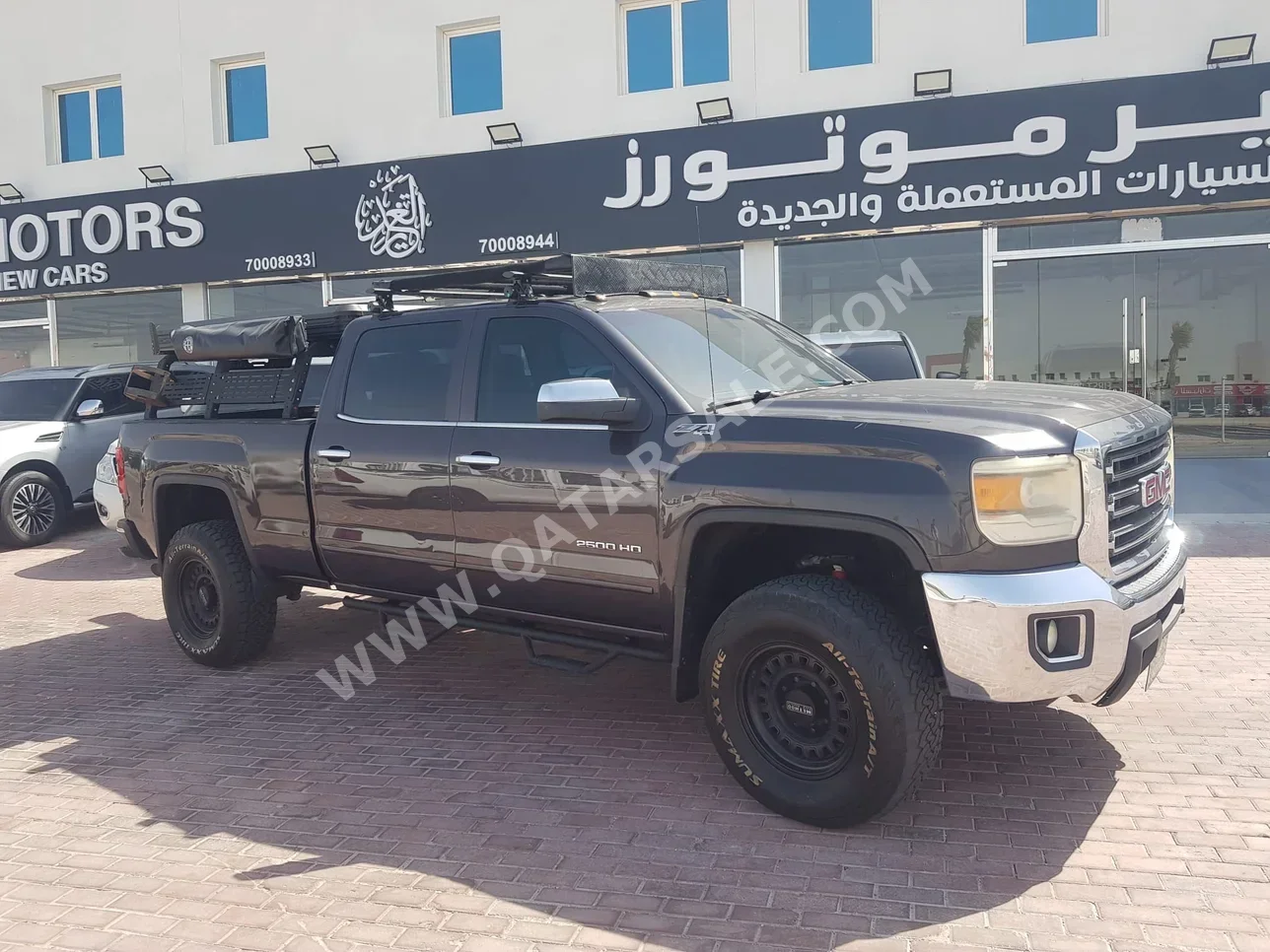 جي ام سي  سييرا  2500 HD  2015  اوتوماتيك  266,000 كم  8 سلندر  دفع رباعي  بيكب  أسود