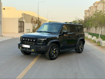 Jetour  T2  Luxury  2025  Automatic  3,000 Km  4 Cylinder  Four Wheel Drive (4WD)  SUV  Black  With Warranty
