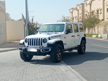 Jeep  Wrangler  Rubicon  2018  Automatic  140,000 Km  6 Cylinder  Four Wheel Drive (4WD)  SUV  White