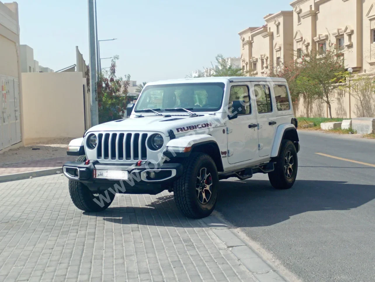 Jeep  Wrangler  Rubicon  2018  Automatic  140,000 Km  6 Cylinder  Four Wheel Drive (4WD)  SUV  White