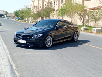 Mercedes-Benz  C-Class  63 AMG  2018  Automatic  150,000 Km  8 Cylinder  Rear Wheel Drive (RWD)  Sedan  Black