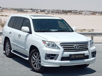لكزس  ال اكس  570  2011  اوتوماتيك  388,000 كم  8 سلندر  دفع رباعي  اس يو في  أبيض